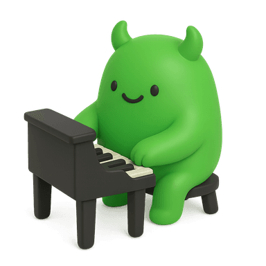 Piano Character